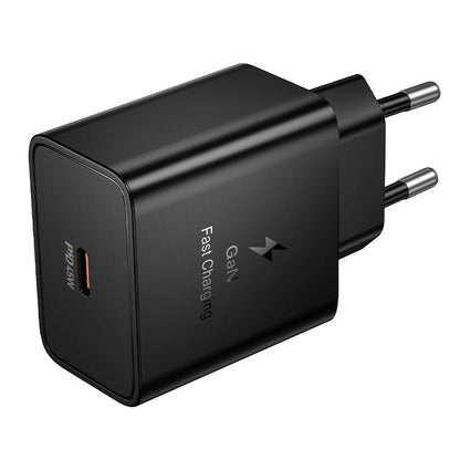 Síťová nabíječka HOCO N77, 45W, 3A, 1 x USB-C, černá