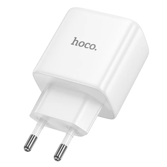 Síťová nabíječka HOCO N83, 40W, 3A, 1 x USB-C, bílá