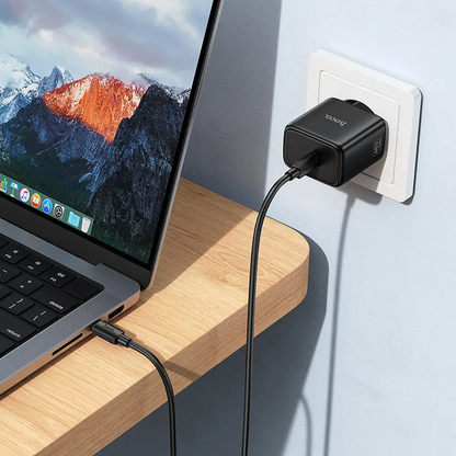 Síťová nabíječka HOCO N83, 40W, 3A, 1 x USB-C, černá