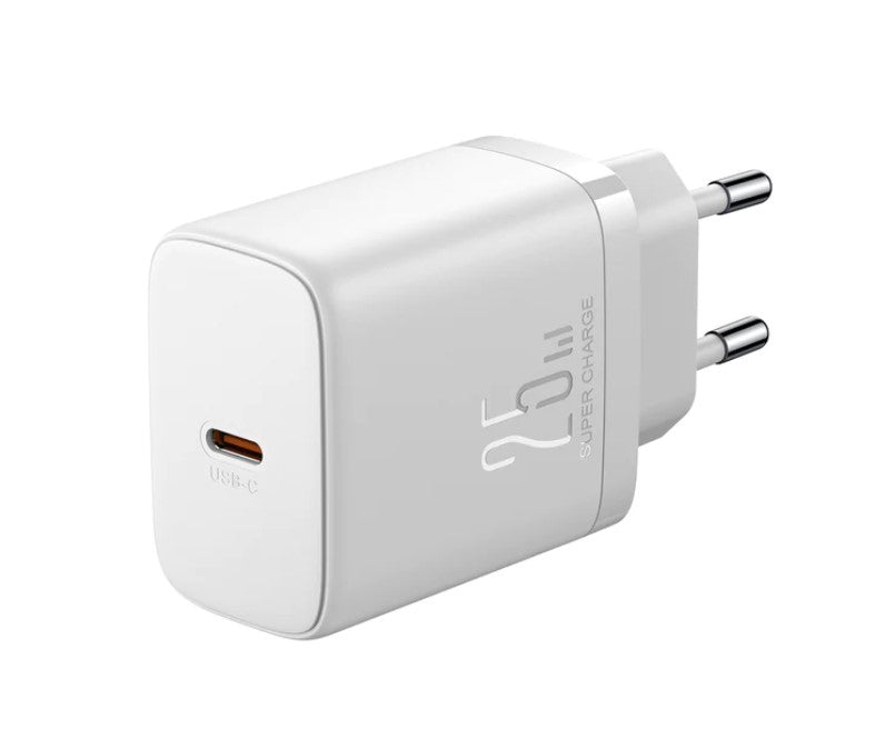 Síťová nabíječka Joyroom JR-TCF11, 25W, 3A, 1 x USB-C, bílá 