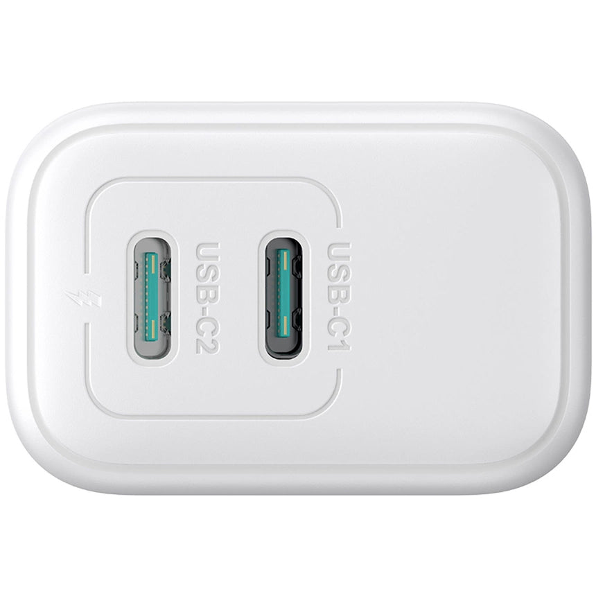 Síťová nabíječka Joyroom JR-TCF12, 20W, 3A, 2 x USB-C, Bílá