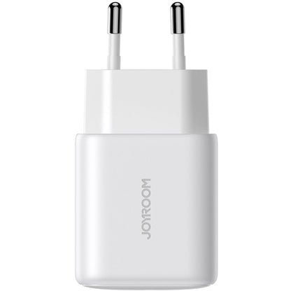 Síťová nabíječka Joyroom JR-TCF12, 20W, 3A, 2 x USB-C, Bílá