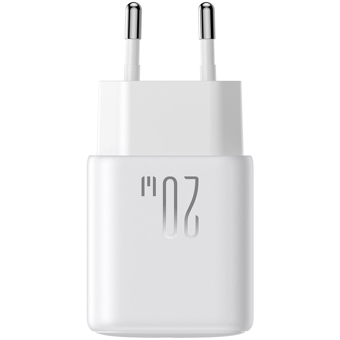 Síťová nabíječka Joyroom JR-TCF12, 20W, 3A, 2 x USB-C, Bílá