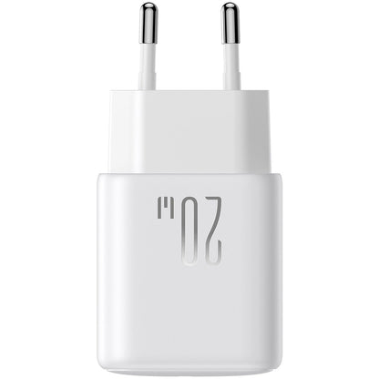 Síťová nabíječka Joyroom JR-TCF12, 20W, 3A, 2 x USB-C, Bílá