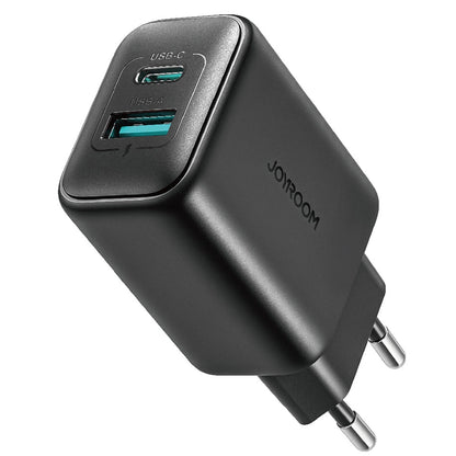 Síťová nabíječka Joyroom JR-TCF13, 25W, 3A, 1 x USB-A - 1 x USB-C, Černá
