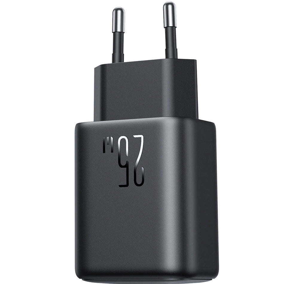 Síťová nabíječka Joyroom JR-TCF13, 25W, 3A, 1 x USB-A - 1 x USB-C, Černá