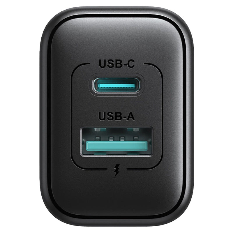 Síťová nabíječka Joyroom JR-TCF13, 25W, 3A, 1 x USB-A - 1 x USB-C, Černá