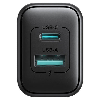 Síťová nabíječka Joyroom JR-TCF13, 25W, 3A, 1 x USB-A - 1 x USB-C, Černá