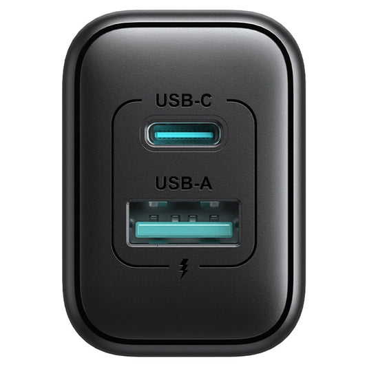 Síťová nabíječka Joyroom JR-TCF13, 25W, 3A, 1 x USB-A - 1 x USB-C, Černá