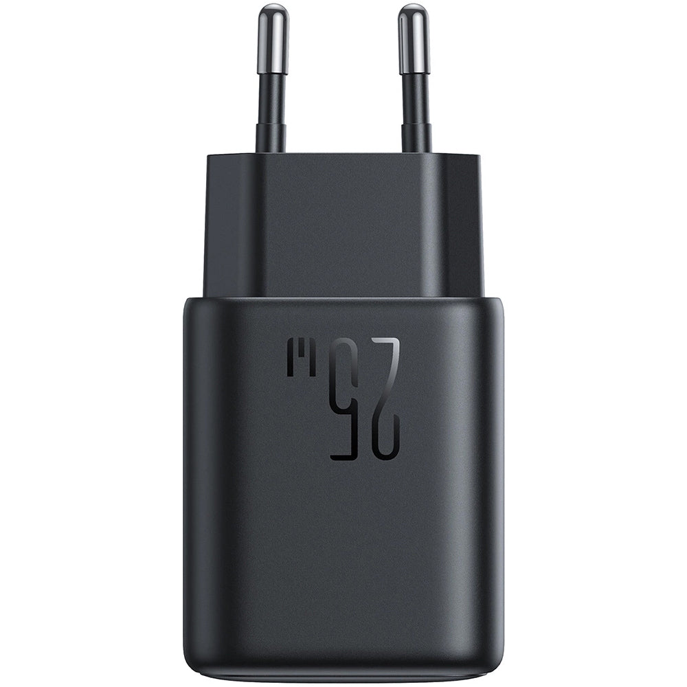 Síťová nabíječka Joyroom JR-TCF13, 25W, 3A, 1 x USB-A - 1 x USB-C, Černá