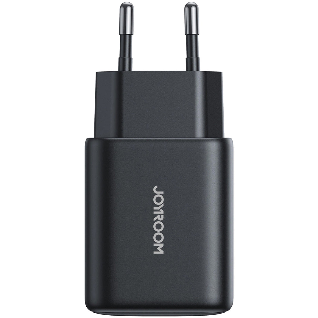 Síťová nabíječka Joyroom JR-TCF13, 25W, 3A, 1 x USB-A - 1 x USB-C, Černá