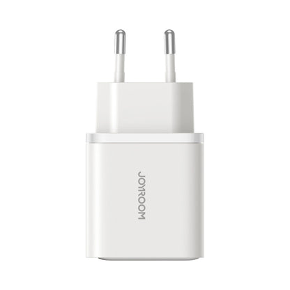 Síťová nabíječka Joyroom JR-TCF15, 30W, 5A, 1 x USB-A - 1 x USB-C, Bílá