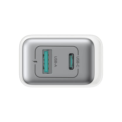Síťová nabíječka Joyroom JR-TCF15, 30W, 5A, 1 x USB-A - 1 x USB-C, Bílá