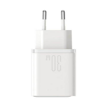 Síťová nabíječka Joyroom JR-TCF15, 30W, 5A, 1 x USB-A - 1 x USB-C, Bílá