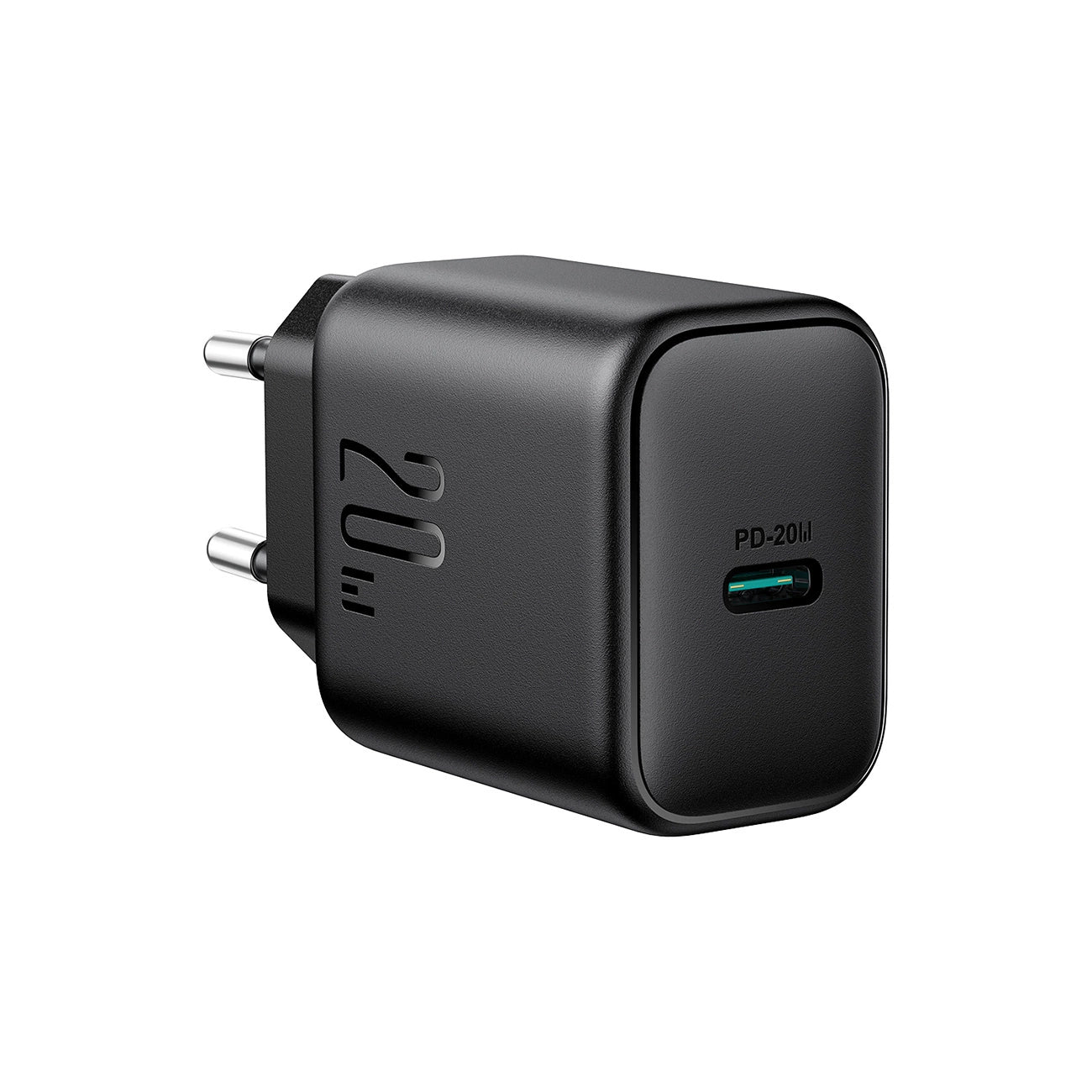 Síťová nabíječka Joyroom JR-TCF20, 20W, 3A, 1 x USB-C, Černá