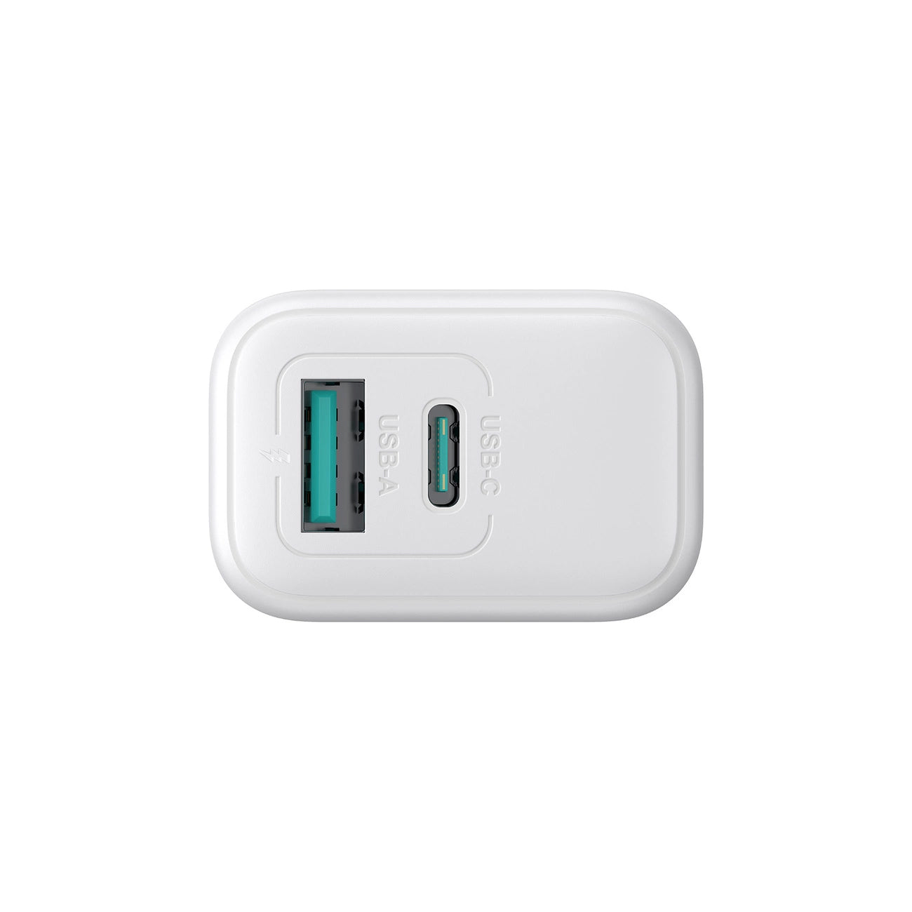 Síťová nabíječka Joyroom JR-TCF21, 20W, 3A, 1 x USB-A - 1 x USB-C, Bílá