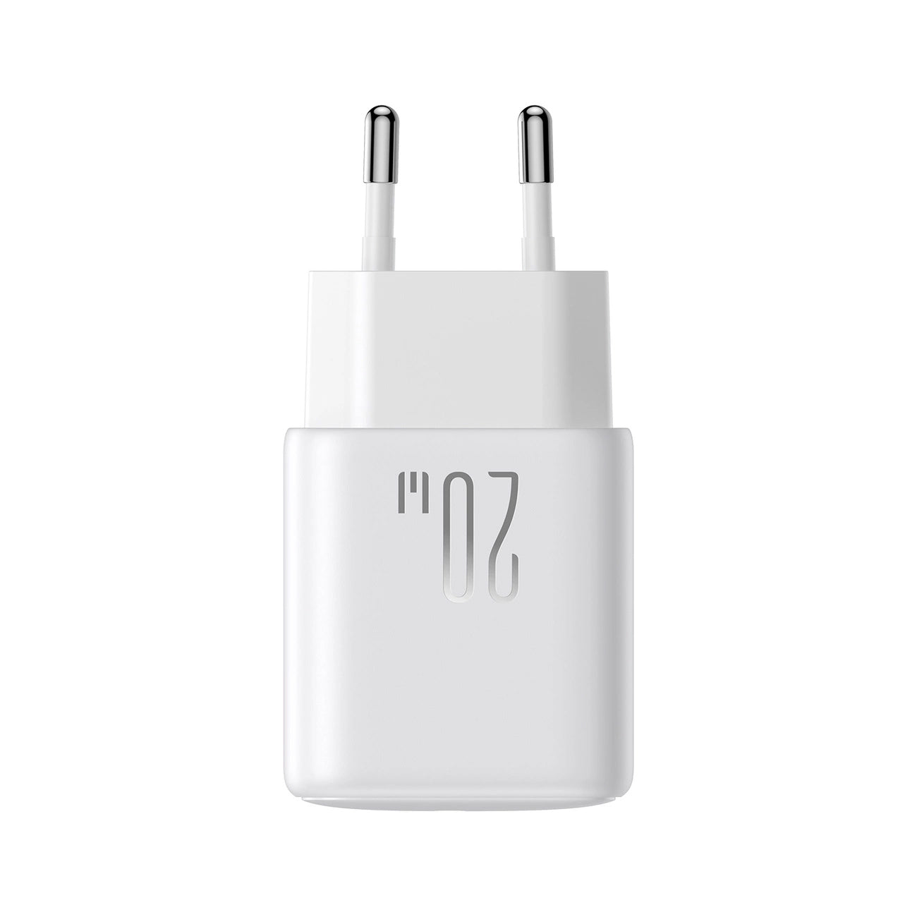 Síťová nabíječka Joyroom JR-TCF21, 20W, 3A, 1 x USB-A - 1 x USB-C, Bílá