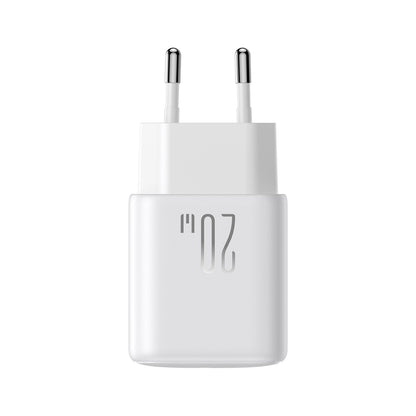Síťová nabíječka Joyroom JR-TCF21, 20W, 3A, 1 x USB-A - 1 x USB-C, Bílá