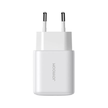 Síťová nabíječka Joyroom JR-TCF21, 20W, 3A, 1 x USB-A - 1 x USB-C, Bílá