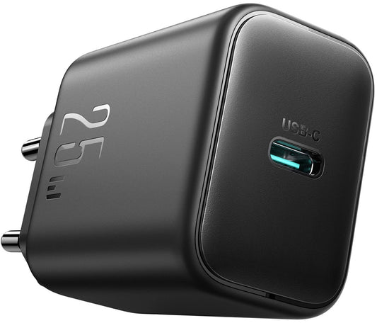 Síťová nabíječka Joyroom JR-TCF23, 25W, 3A, 1 x USB-C, Černá