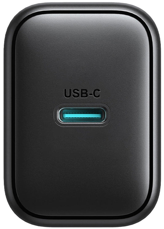 Síťová nabíječka Joyroom JR-TCF23, 25W, 3A, 1 x USB-C, Černá