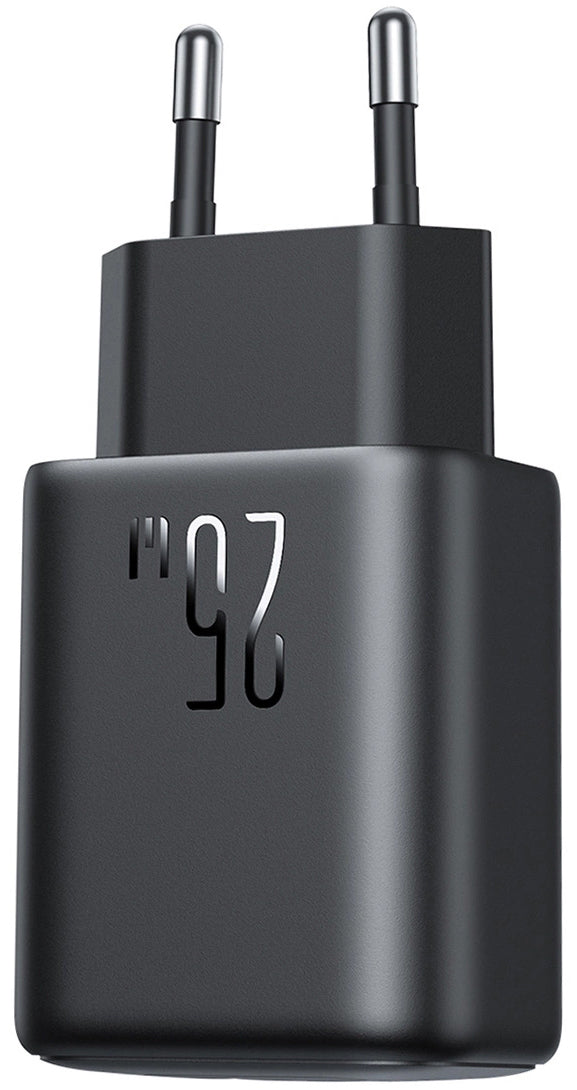 Síťová nabíječka Joyroom JR-TCF23, 25W, 3A, 1 x USB-C, Černá