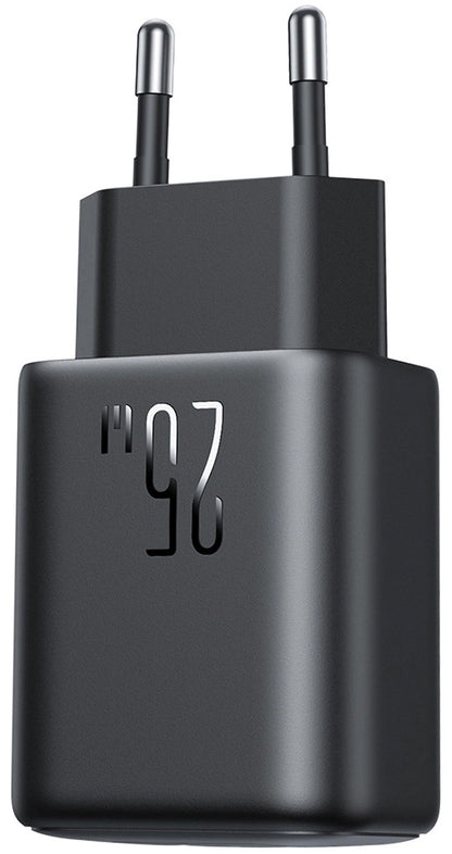 Síťová nabíječka Joyroom JR-TCF23, 25W, 3A, 1 x USB-C, Černá