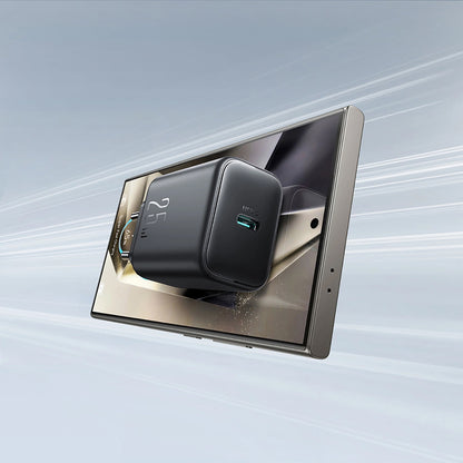 Síťová nabíječka Joyroom JR-TCF23, 25W, 3A, 1 x USB-C, Černá
