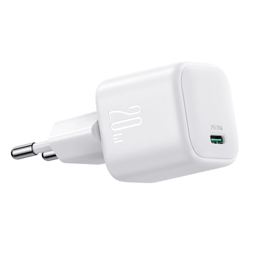 Síťová nabíječka Joyroom JR-TCG08, 20W, 3A, 1 x USB-C, Bílá