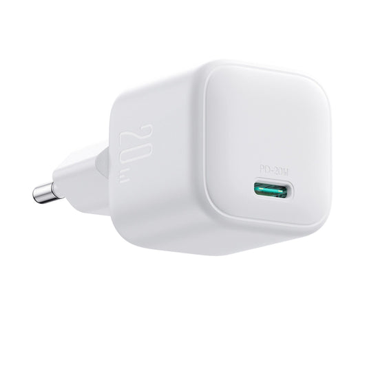 Síťová nabíječka Joyroom JR-TCG08, 20W, 3A, 1 x USB-C, Bílá