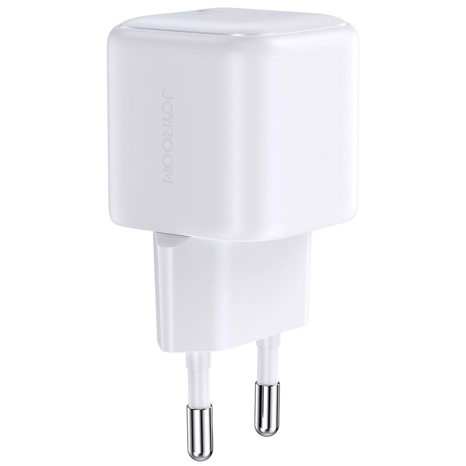 Joyroom JR-TCG15 Mini Network Charger, 30W, 3A, 1 x USB-C, White