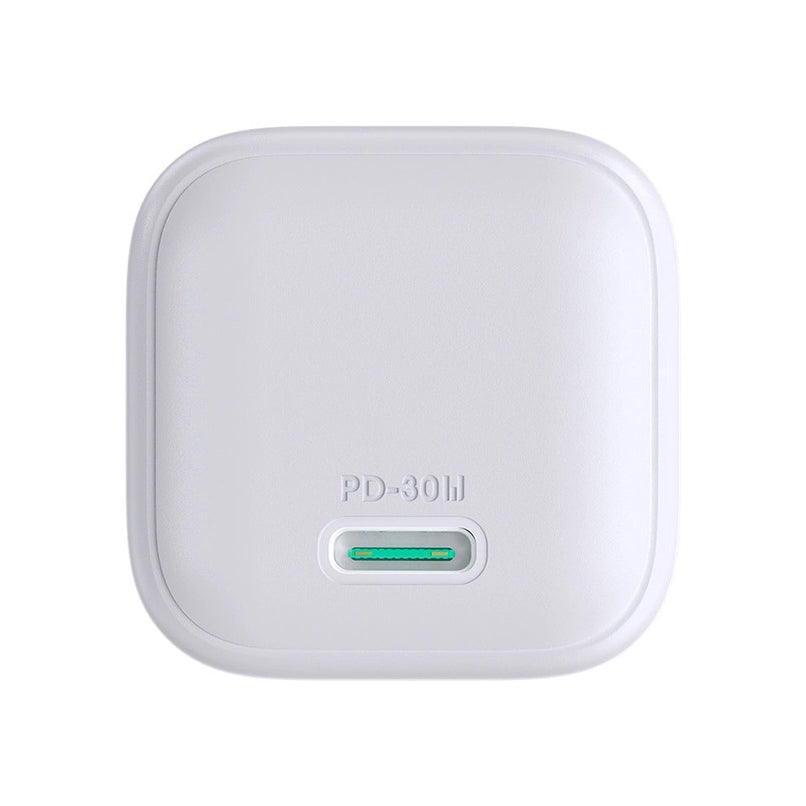 Joyroom JR-TCG15 Mini Network Charger, 30W, 3A, 1 x USB-C, White