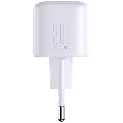Joyroom JR-TCG15 Mini Network Charger, 30W, 3A, 1 x USB-C, White