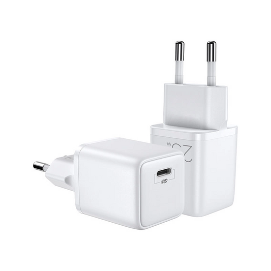Joyroom L-P251 Network Charger, 25W, 3A, 1 x USB-C, White