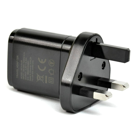 Síťová nabíječka LG UK, 4,25W, 0,85A, 1 x USB-A, černá MCS-02UR