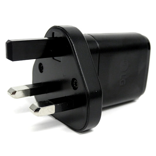 Síťová nabíječka LG UK, 6W, 1.2A, 1 x USB-A, černá MCS-01UR