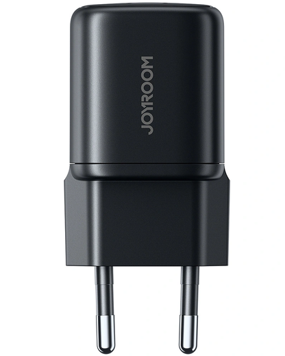 Síťová nabíječka Joyroom JR-TG7, 33W, 3A, 1 x USB-A - 1 x USB-C, Černá