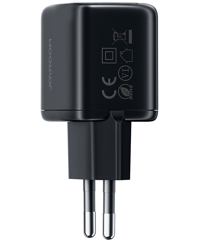 Síťová nabíječka Joyroom JR-TG7, 33W, 3A, 1 x USB-A - 1 x USB-C, Černá