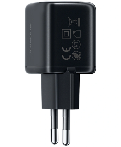 Síťová nabíječka Joyroom JR-TG7, 33W, 3A, 1 x USB-A - 1 x USB-C, Černá