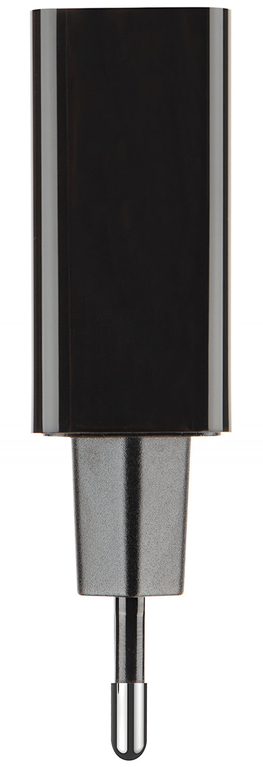 Síťová nabíječka MaXlife MXTC-12, 24W, 2.4A, 2 x USB-A, Černá