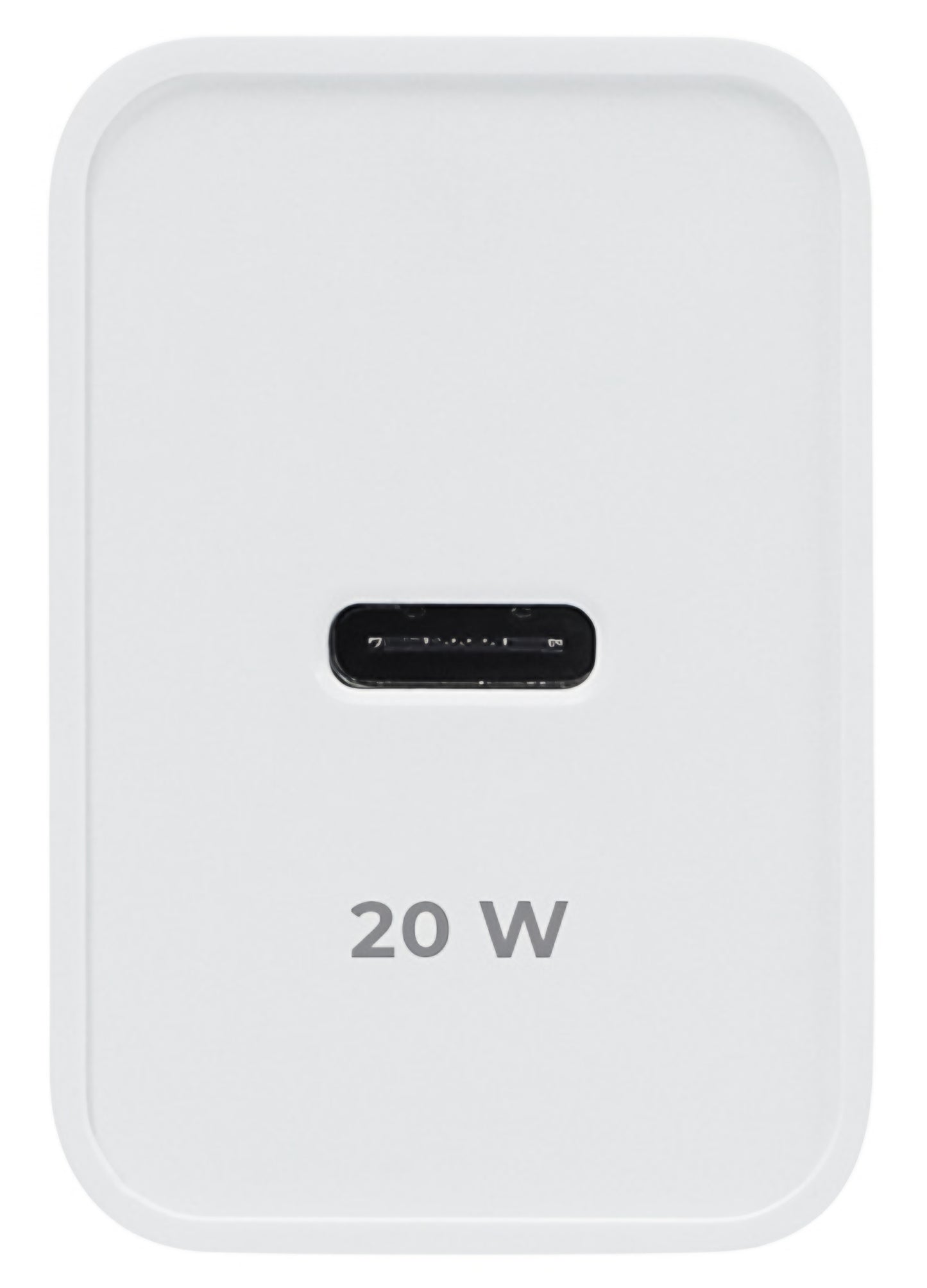 MaXlife MXTC-13-20C Network Charger, 20W, 3A, 1 x USB-C, White