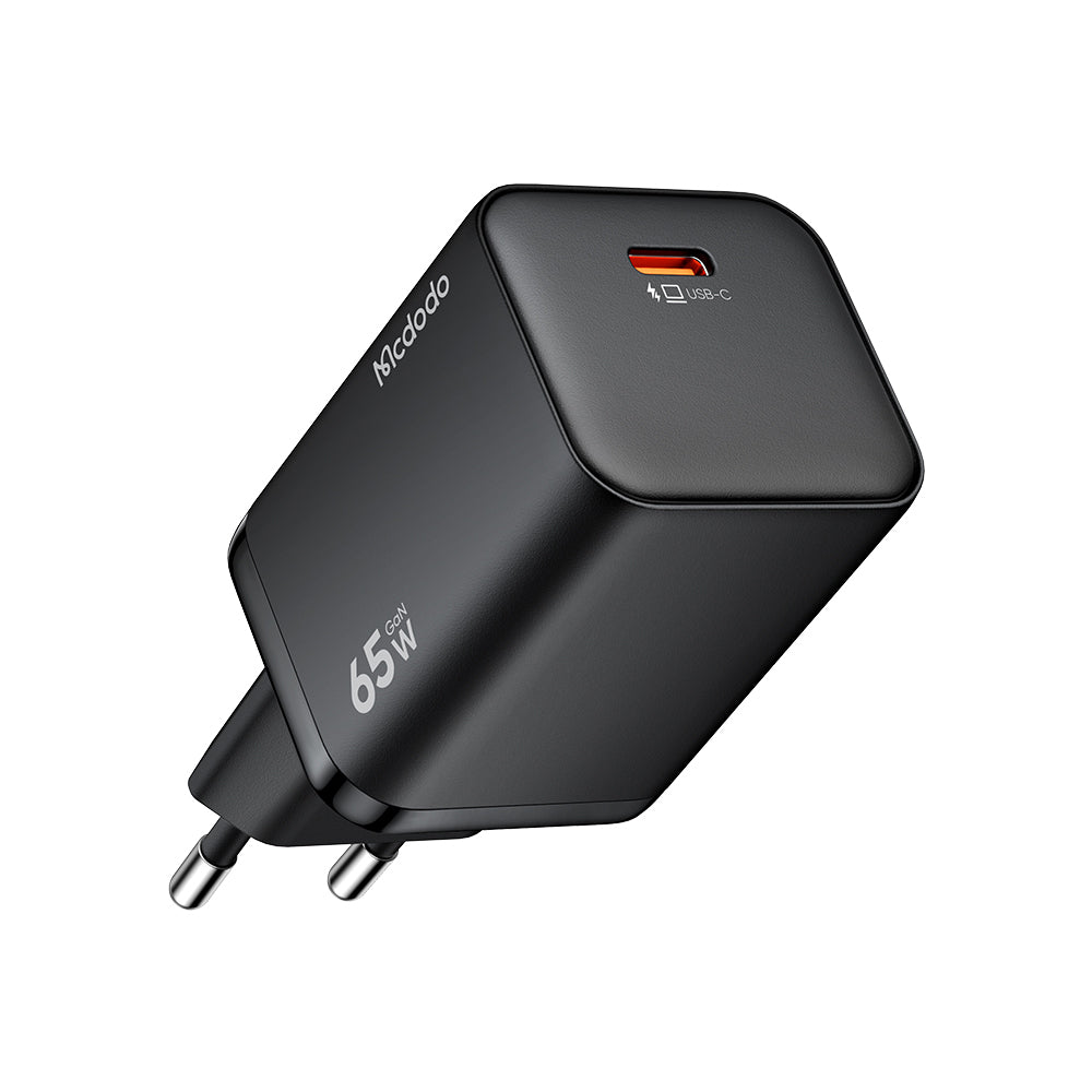 Síťová nabíječka McDodo CH-0850 Ultimate Mini, 65W, 3,25A, 1 x USB-C, černá