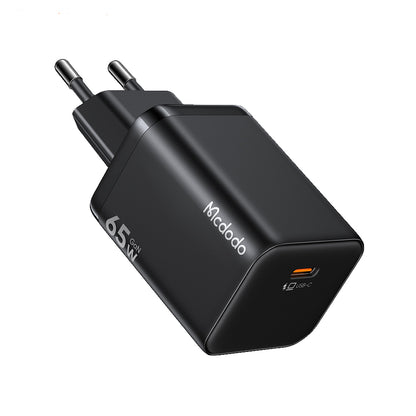 Síťová nabíječka McDodo CH-0850 Ultimate Mini, 65W, 3,25A, 1 x USB-C, černá