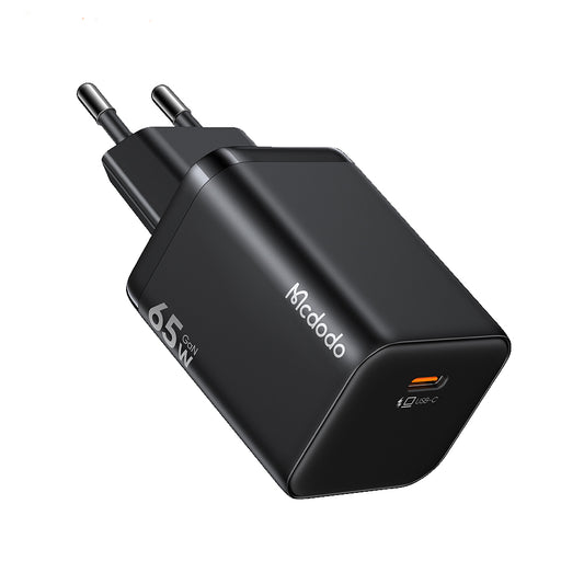 Síťová nabíječka McDodo CH-0850 Ultimate Mini, 65W, 3,25A, 1 x USB-C, černá