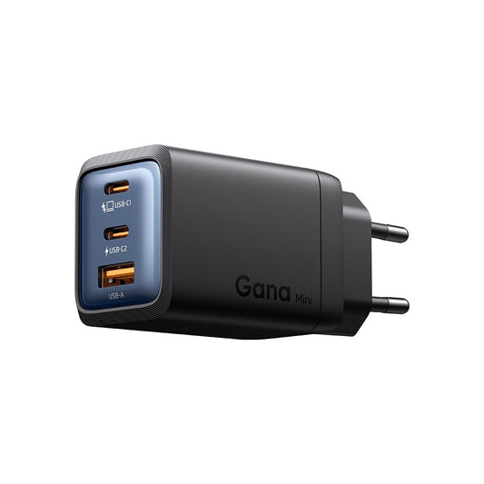 Síťová nabíječka McDodo CH-0970 Gana Mini, 67W, 3A, 1 x USB-A - 2 x USB-C, černá
