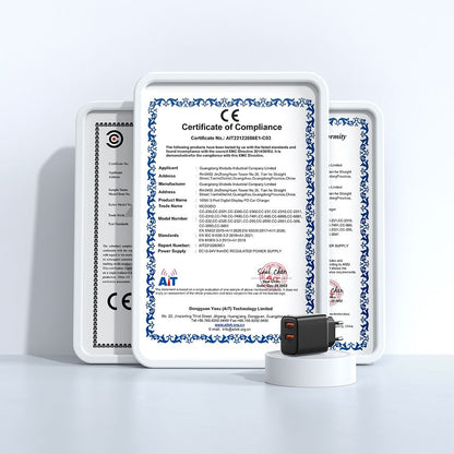 Síťová nabíječka McDodo CH-5070 Beryllium, 12W, 2.4A, 2 x USB-A, Černá