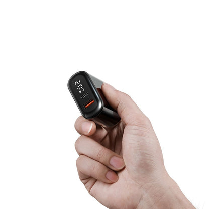 Síťová nabíječka McDodo CH-7170 Chocolate Display, 20W, 3A, 1 x USB-A - 1 x USB-C, černá