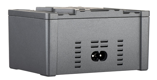 Nabíječka stanice Mechanic V-Power Max s displejem, 115W, 3A, 4 x USB-A - 4 x USB-C, Černá