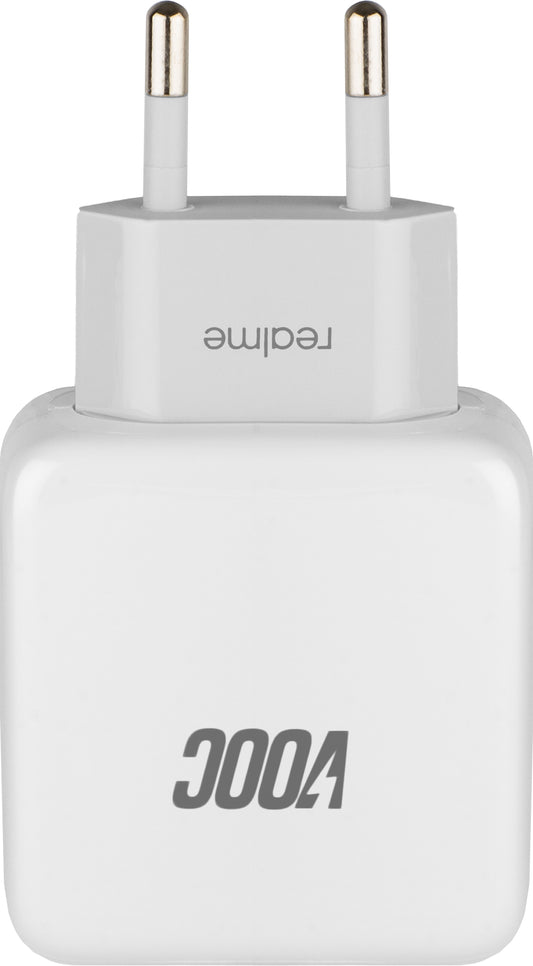 Síťová nabíječka Realme, 20W, 4A, 1 x USB-A, Bílá VC54JCEH
