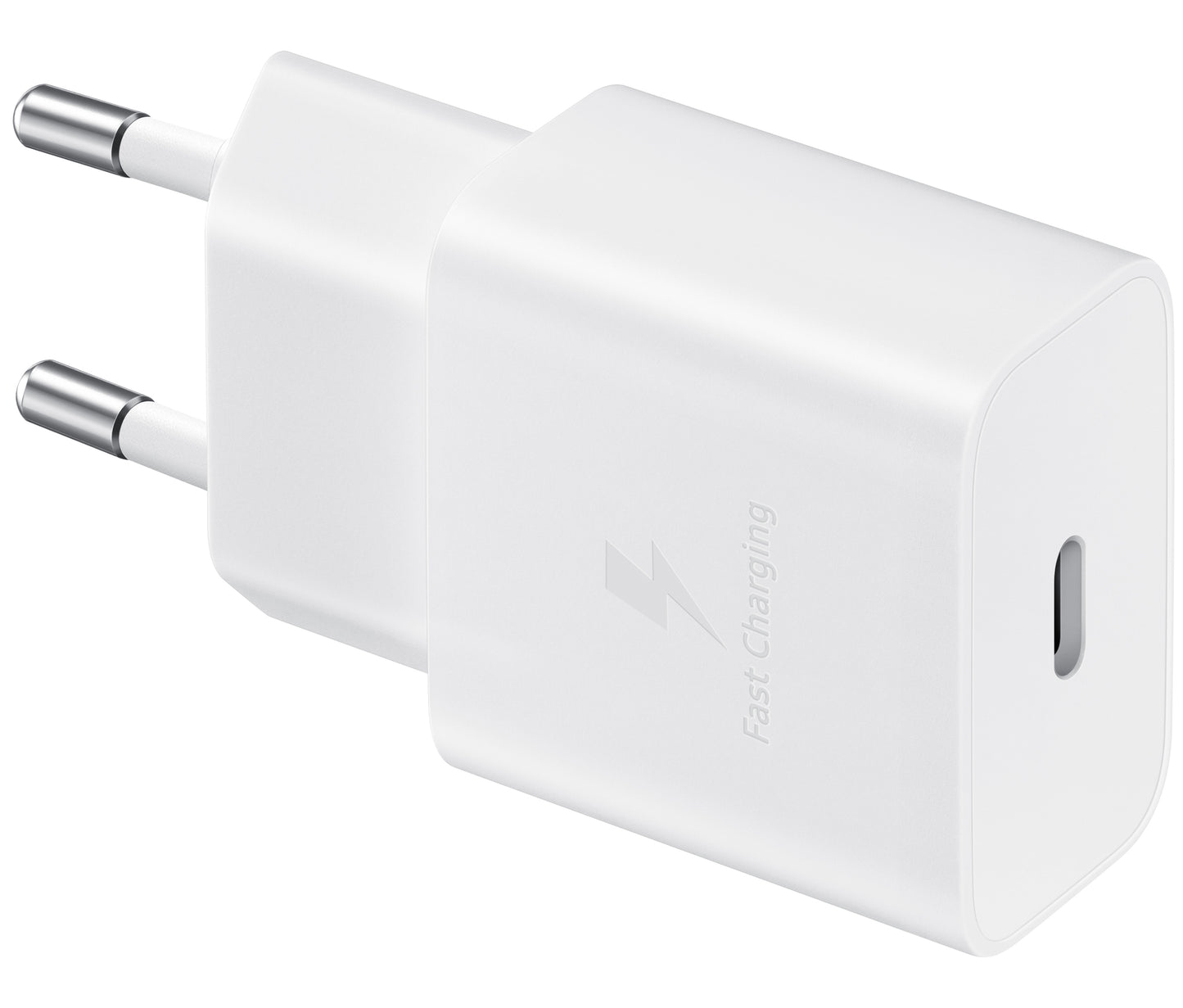 Samsung Network Charger, 15W, 2A, 1 x USB-C, White GP-PTU023DYAWQ